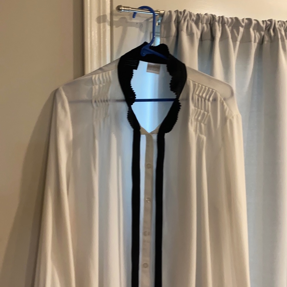 It’s a white shirt